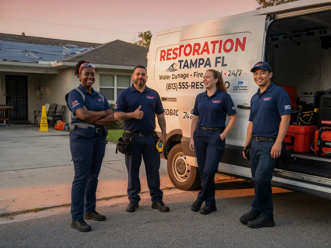 Water Damage Restoration company in Cecil, GA